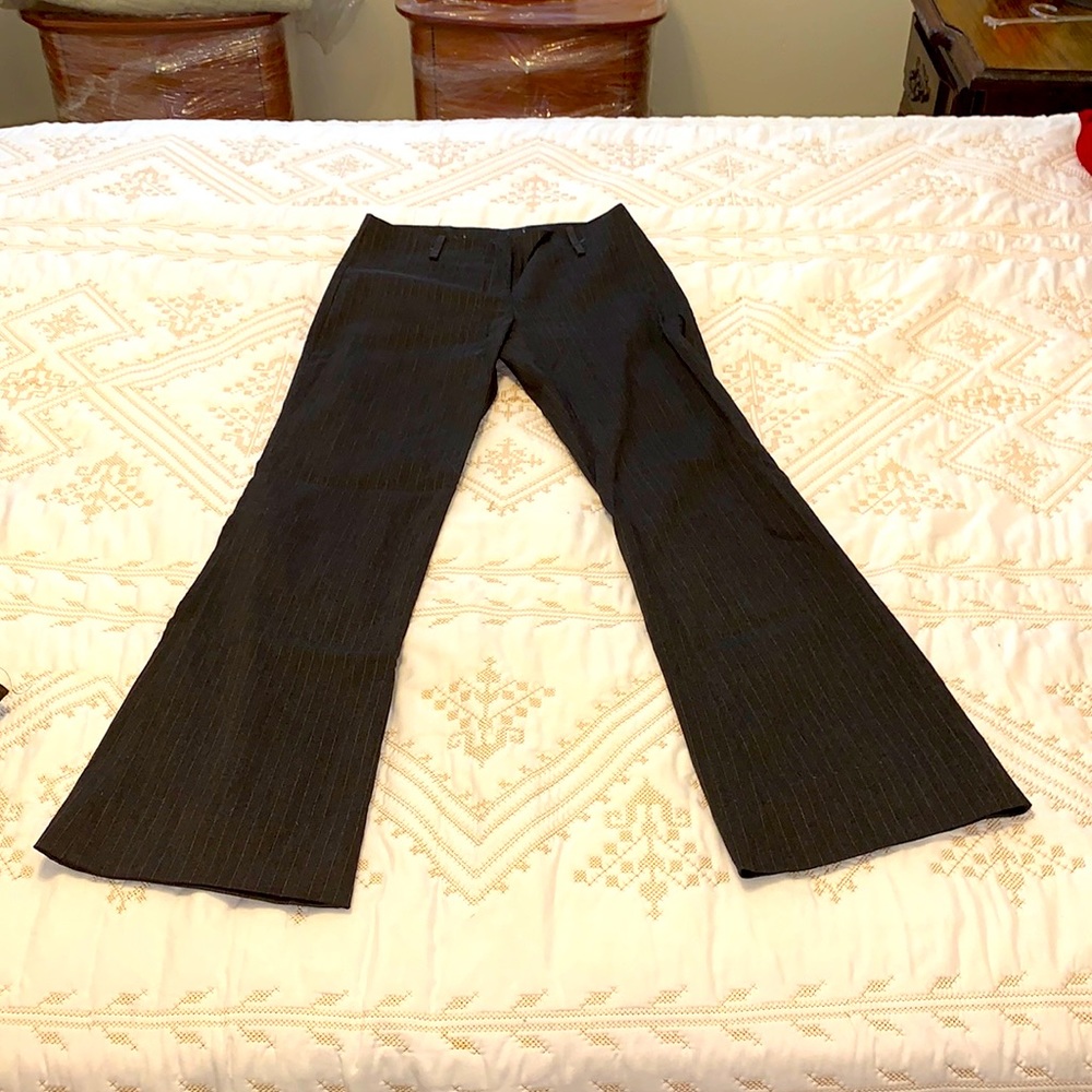 Pre loved striped pants. Size small